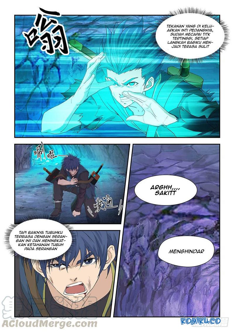 Heaven Defying Sword Chapter 172 Gambar 2