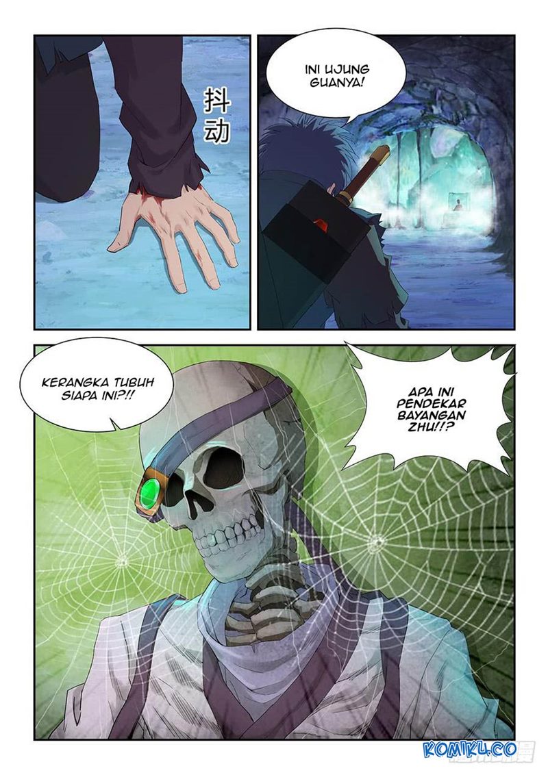 Heaven Defying Sword Chapter 172 Gambar 3