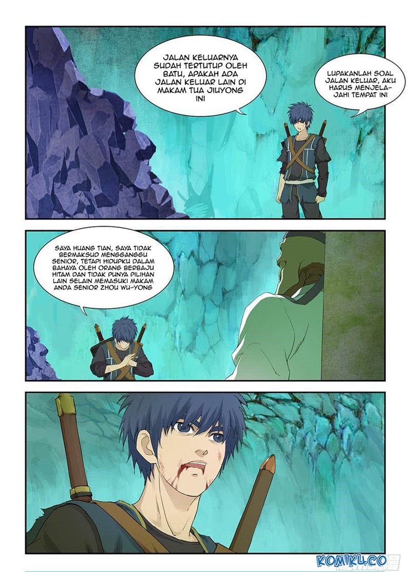 Heaven Defying Sword Chapter 172 Gambar 5