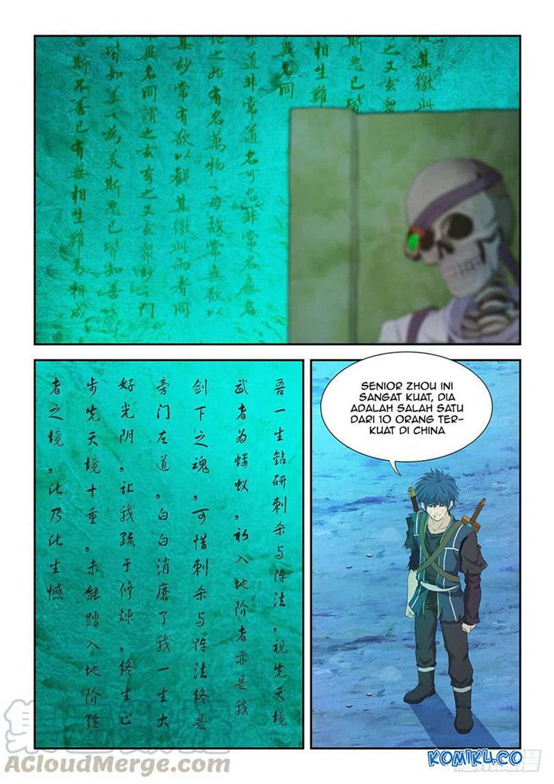 Heaven Defying Sword Chapter 172 Gambar 6