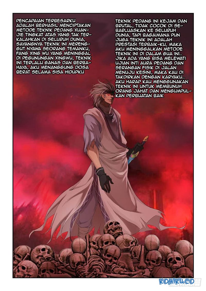 Heaven Defying Sword Chapter 172 Gambar 7