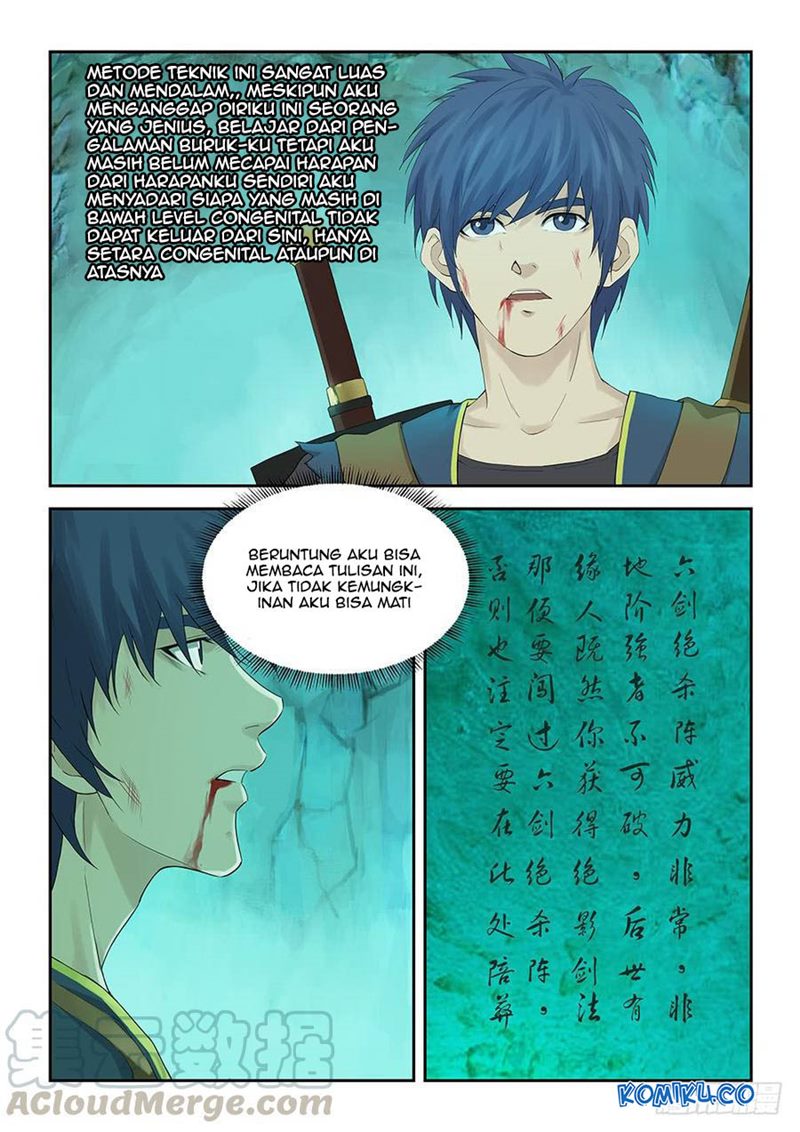 Heaven Defying Sword Chapter 172 Gambar 8