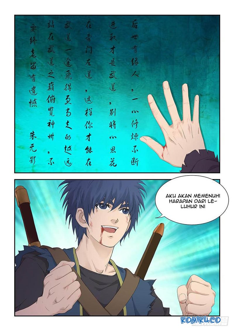 Heaven Defying Sword Chapter 172 Gambar 9