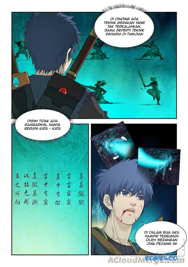Heaven Defying Sword Chapter 172 Gambar 10