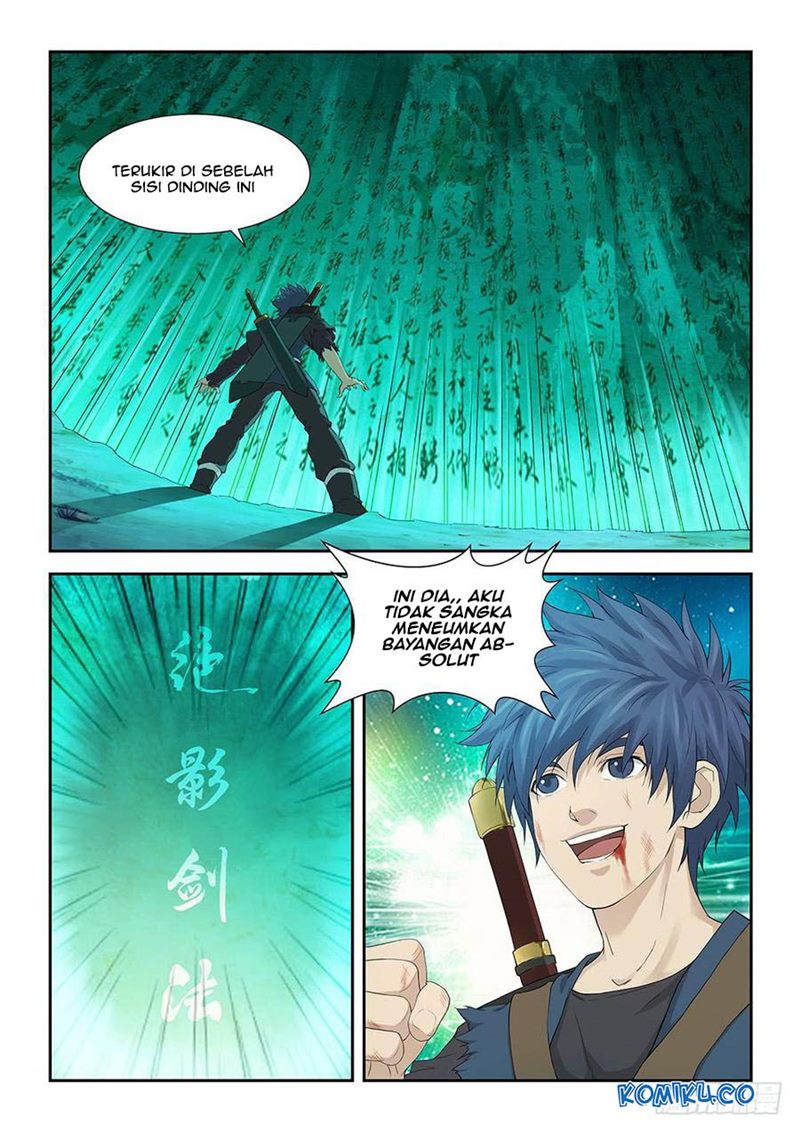 Heaven Defying Sword Chapter 172 Gambar 11