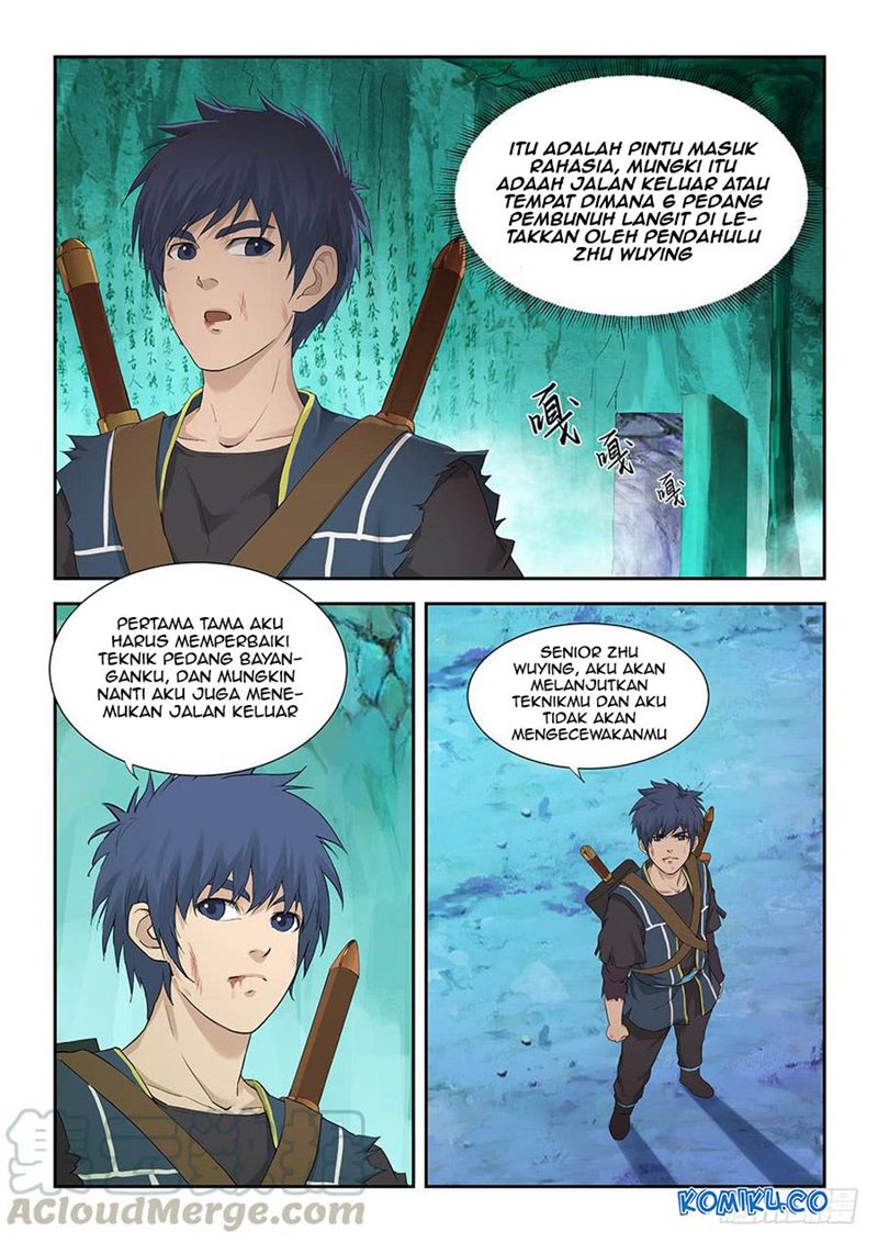 Heaven Defying Sword Chapter 172 Gambar 12