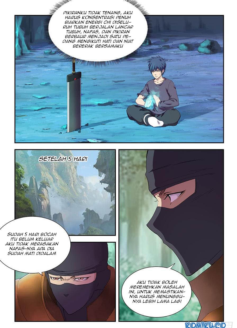 Heaven Defying Sword Chapter 173 Gambar 5