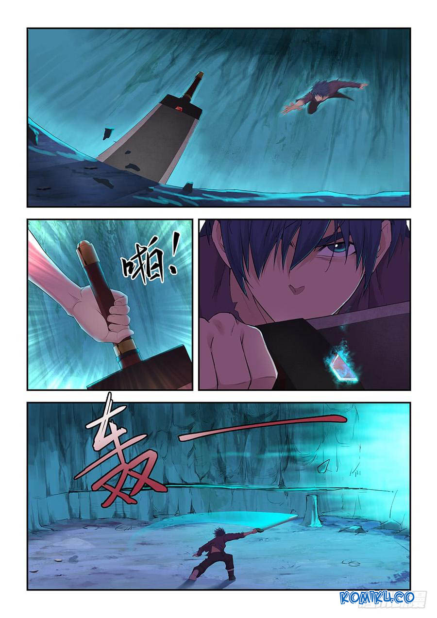 Heaven Defying Sword Chapter 173 Gambar 7