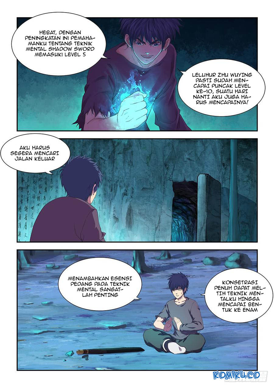 Heaven Defying Sword Chapter 173 Gambar 9