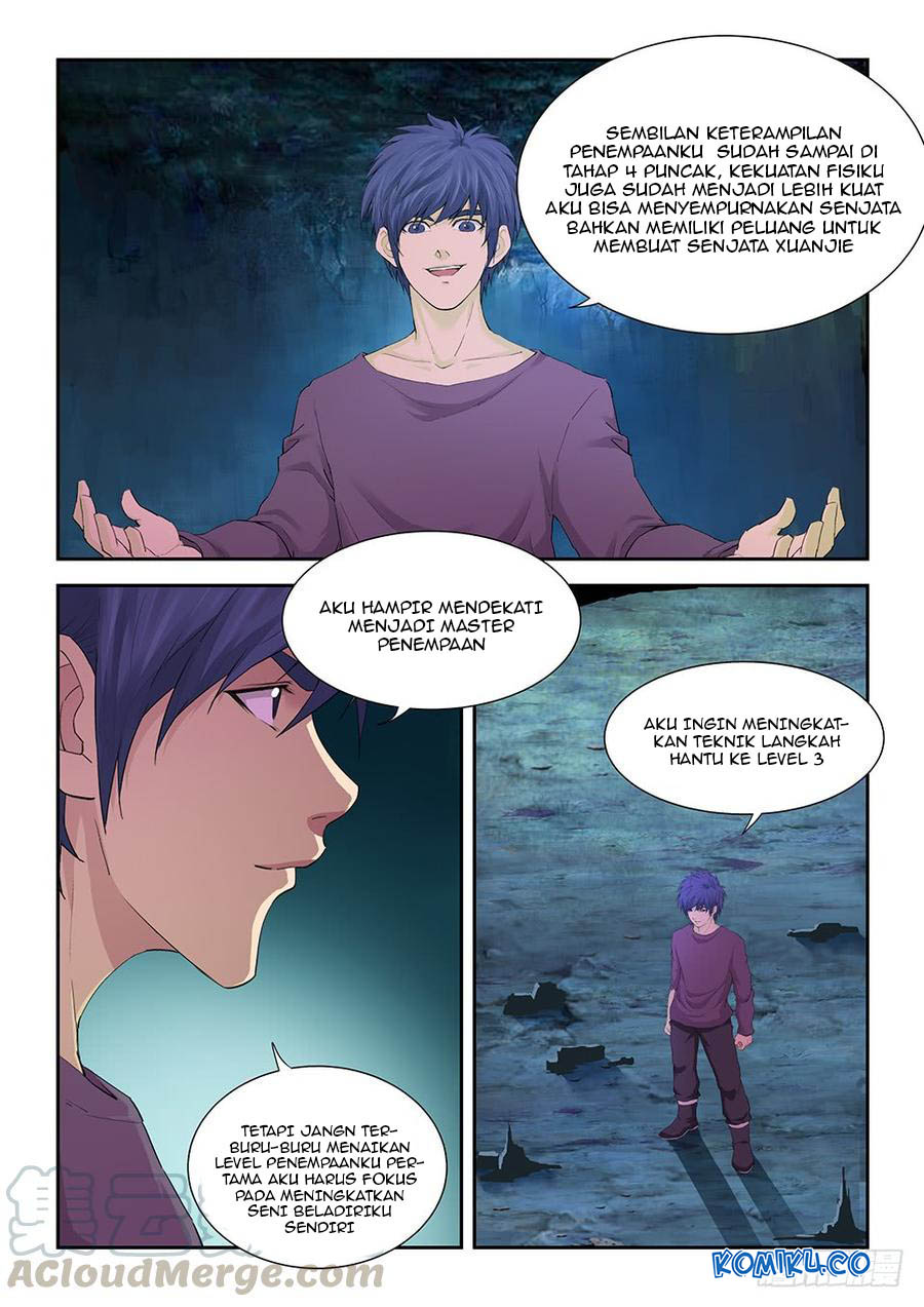 Heaven Defying Sword Chapter 174 Gambar 4