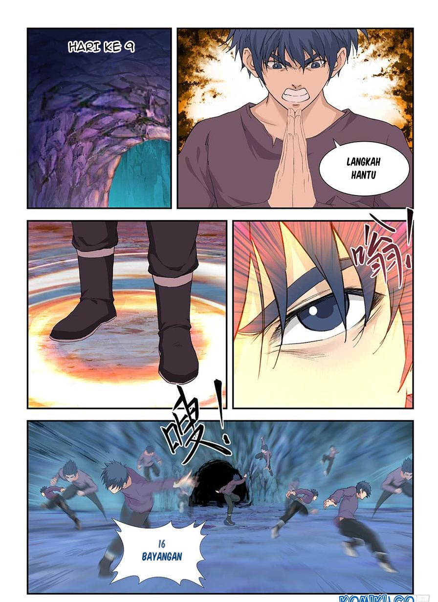 Heaven Defying Sword Chapter 174 Gambar 5