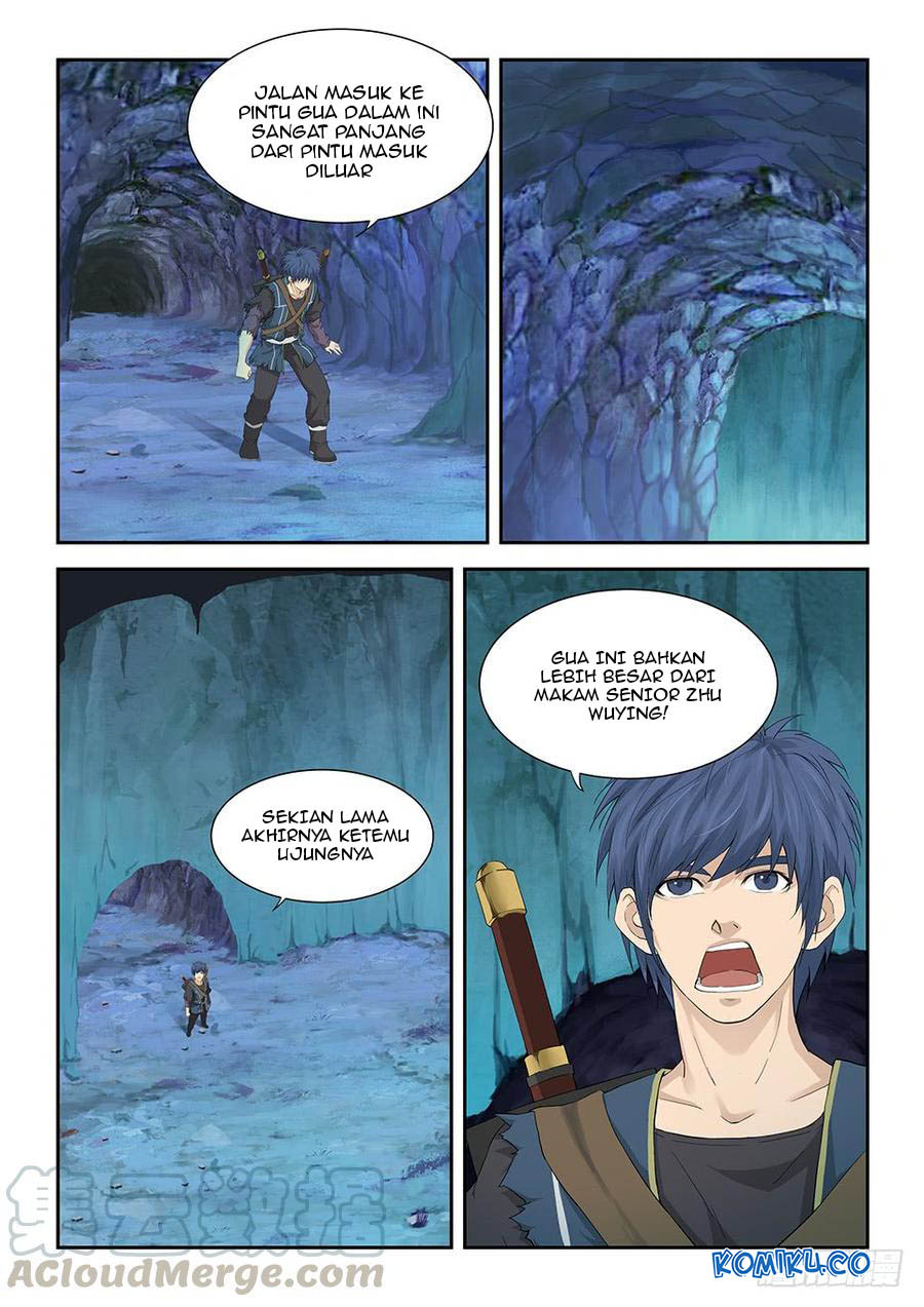 Heaven Defying Sword Chapter 174 Gambar 8
