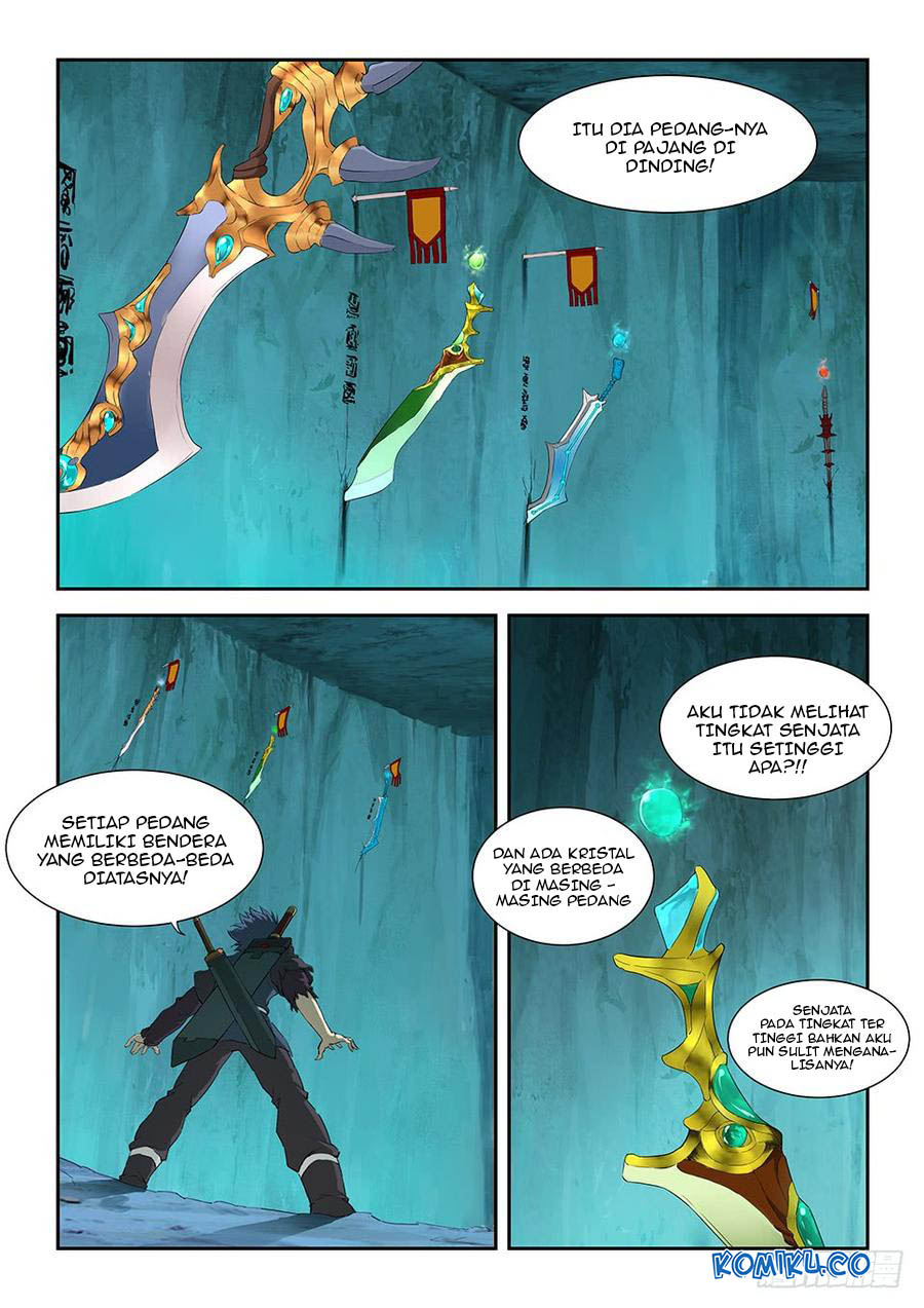 Heaven Defying Sword Chapter 174 Gambar 9