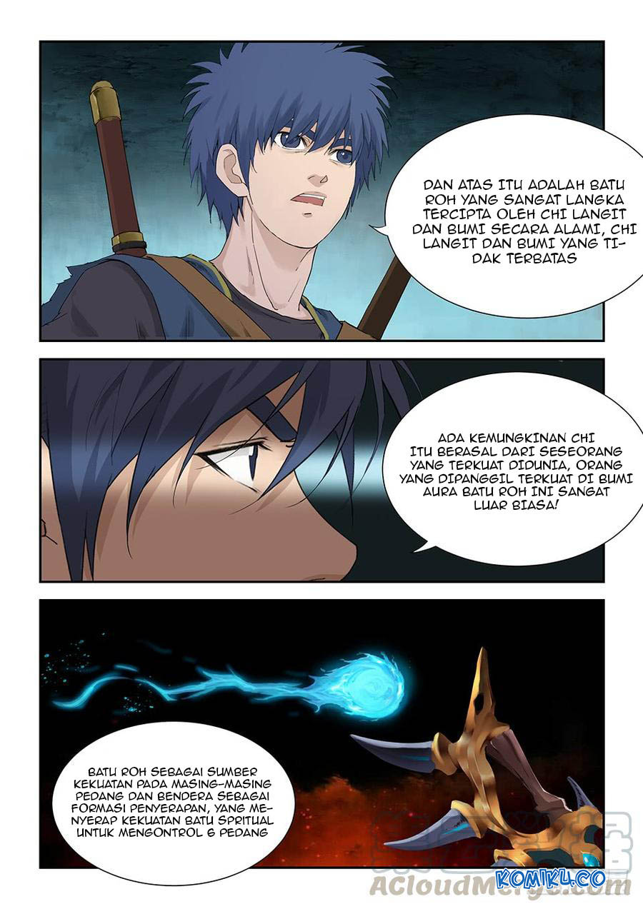 Heaven Defying Sword Chapter 174 Gambar 10