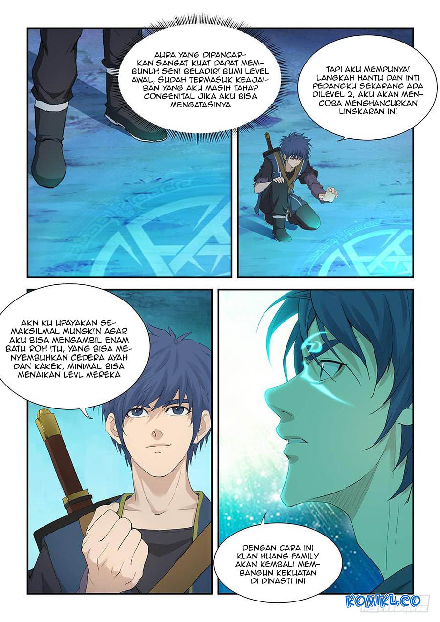 Heaven Defying Sword Chapter 174 Gambar 11