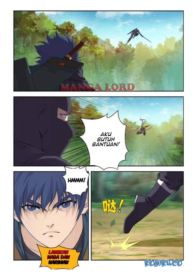 Heaven Defying Sword Chapter 182 Gambar 2