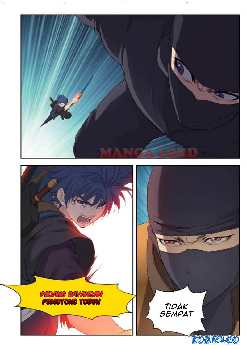 Heaven Defying Sword Chapter 182 Gambar 3