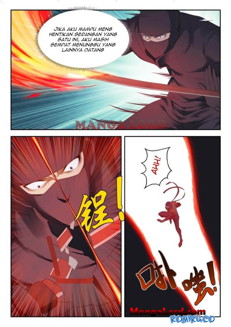 Heaven Defying Sword Chapter 182 Gambar 4