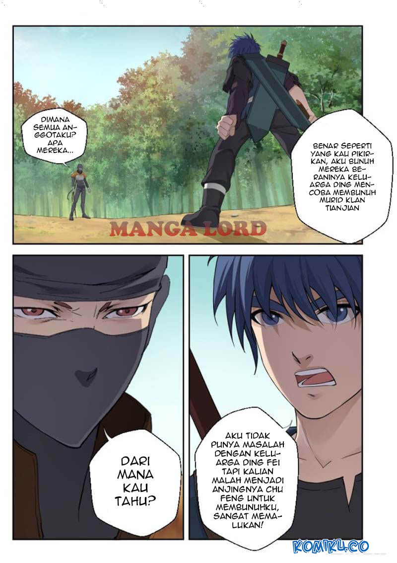 Heaven Defying Sword Chapter 182 Gambar 6