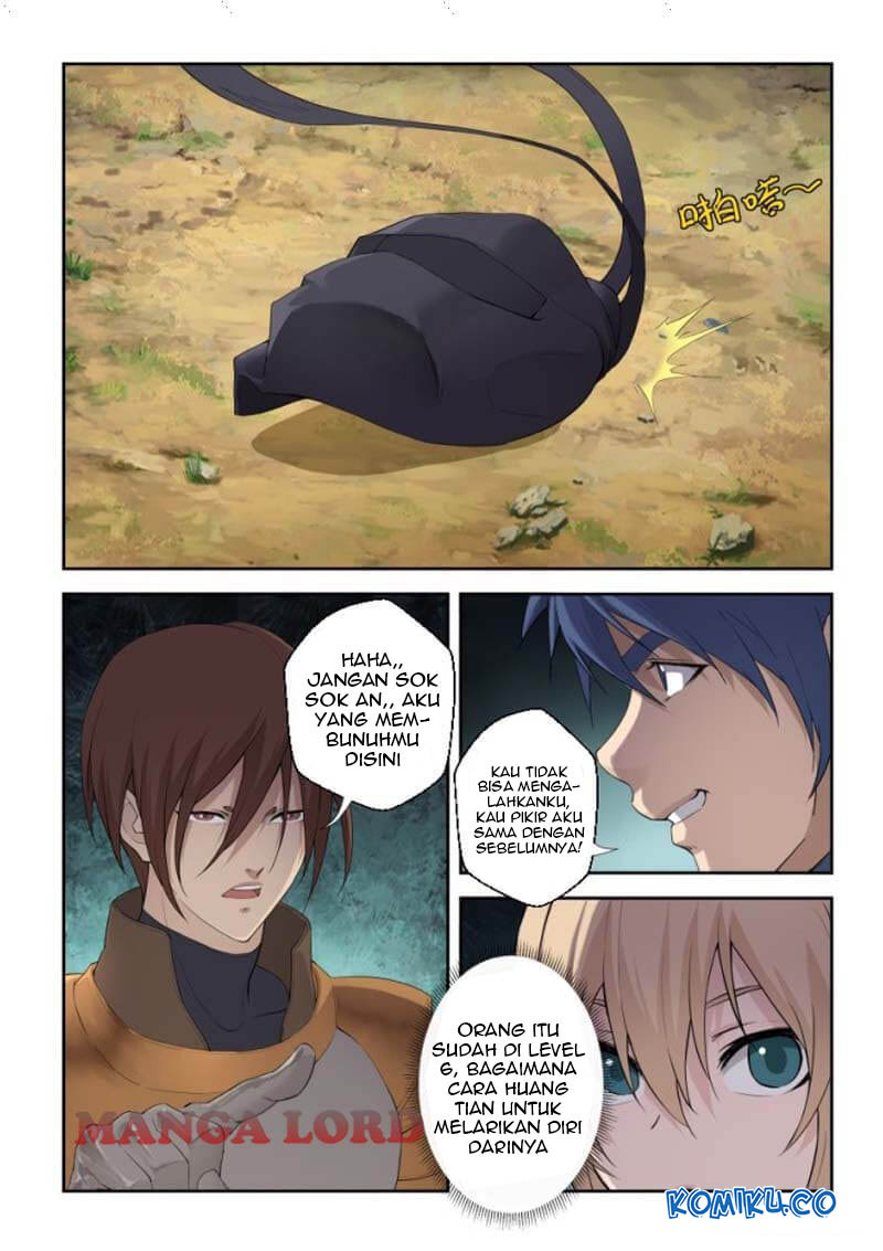 Heaven Defying Sword Chapter 182 Gambar 7