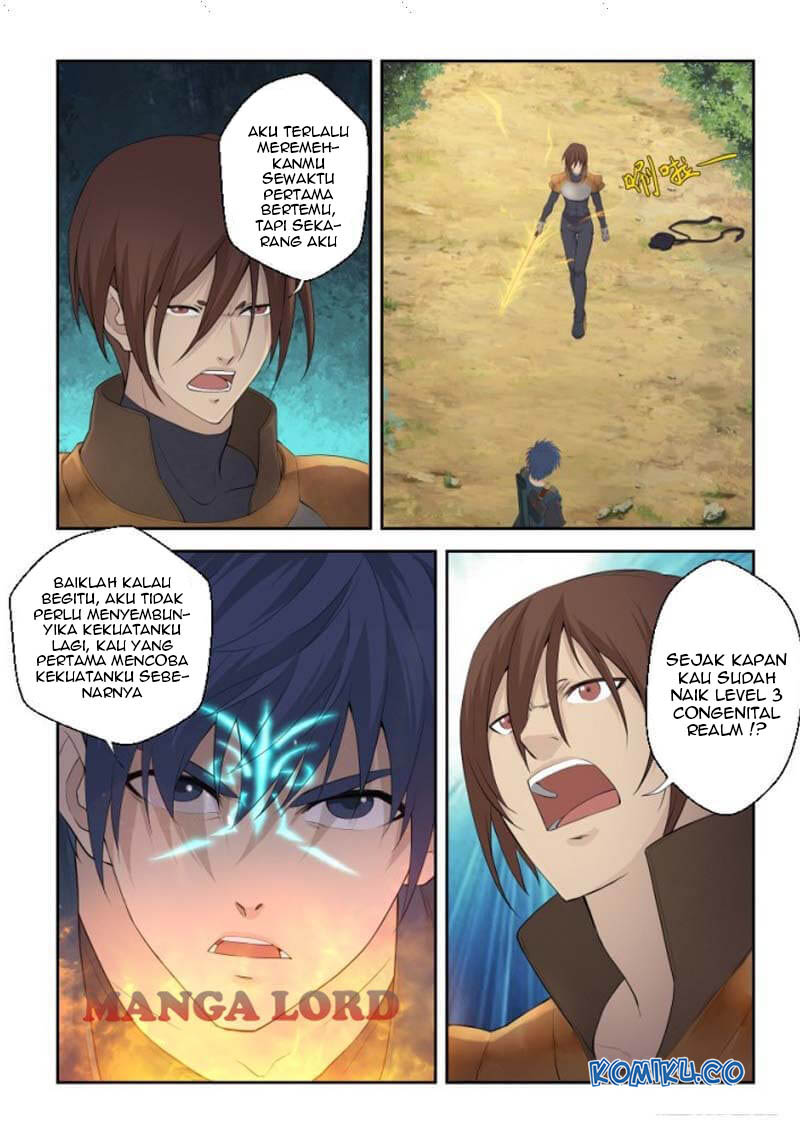 Heaven Defying Sword Chapter 182 Gambar 8