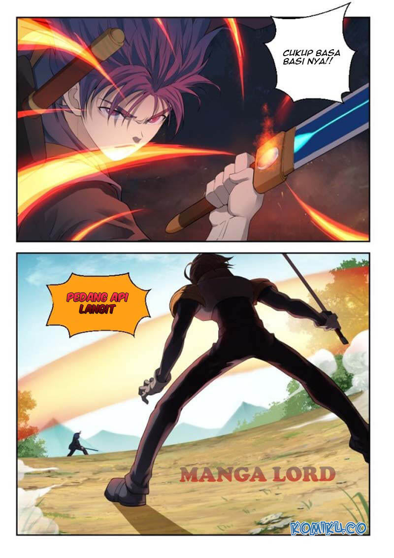 Heaven Defying Sword Chapter 182 Gambar 9