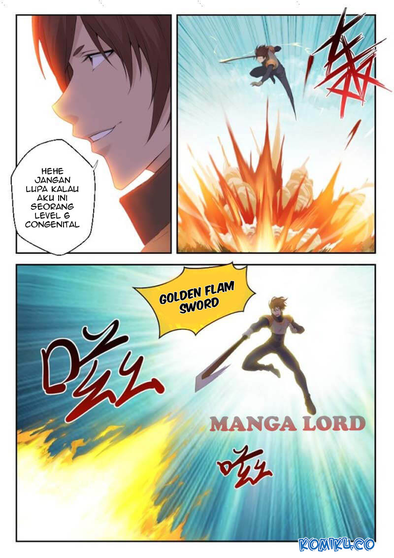 Heaven Defying Sword Chapter 182 Gambar 10