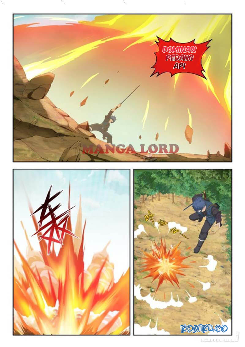 Heaven Defying Sword Chapter 182 Gambar 11