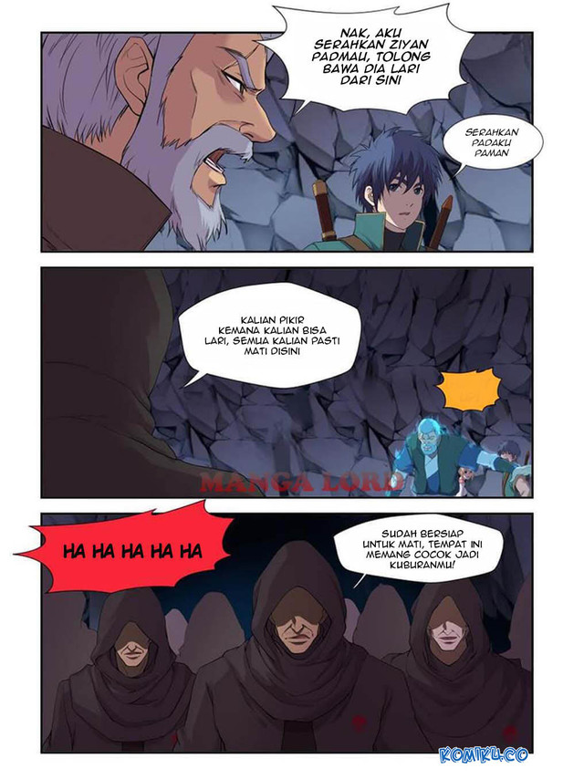 Heaven Defying Sword Chapter 191 Gambar 3