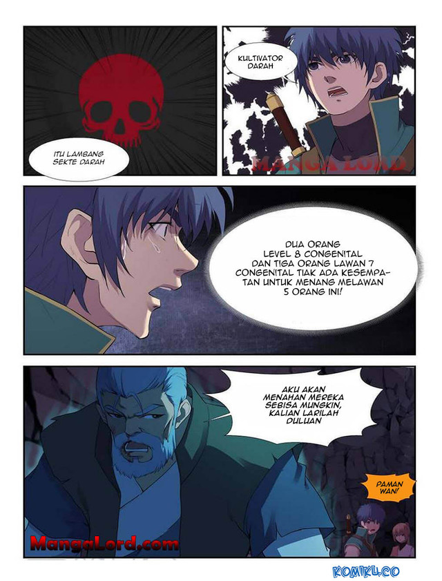 Heaven Defying Sword Chapter 191 Gambar 4