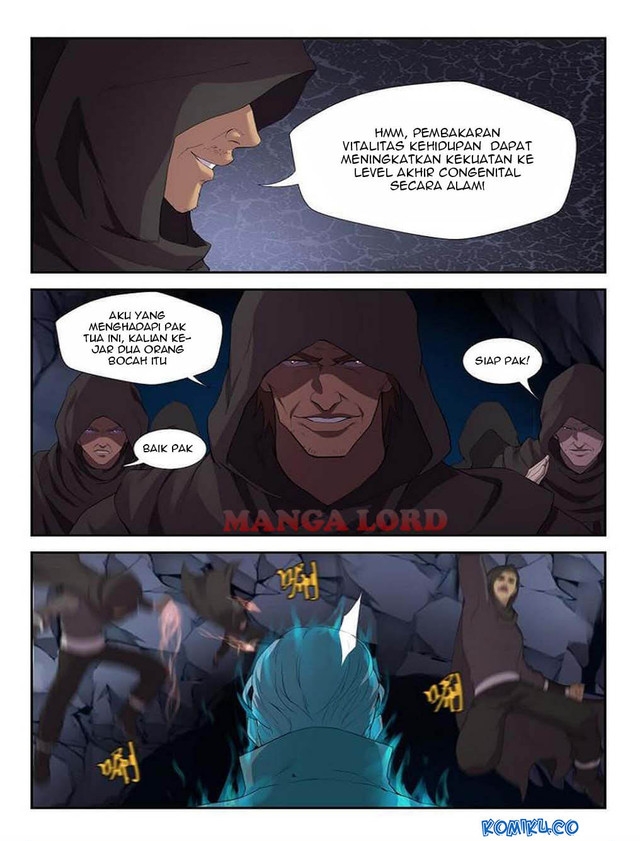 Heaven Defying Sword Chapter 191 Gambar 5