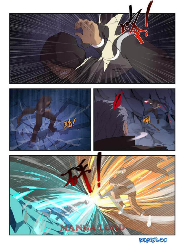 Heaven Defying Sword Chapter 191 Gambar 7
