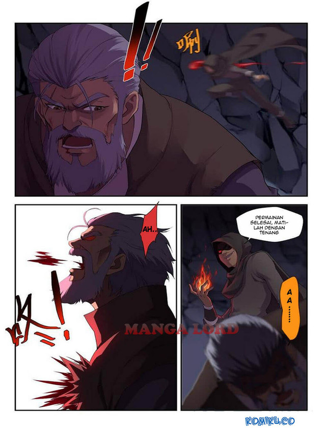 Heaven Defying Sword Chapter 191 Gambar 8