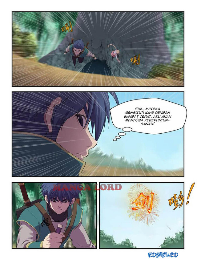 Heaven Defying Sword Chapter 191 Gambar 9