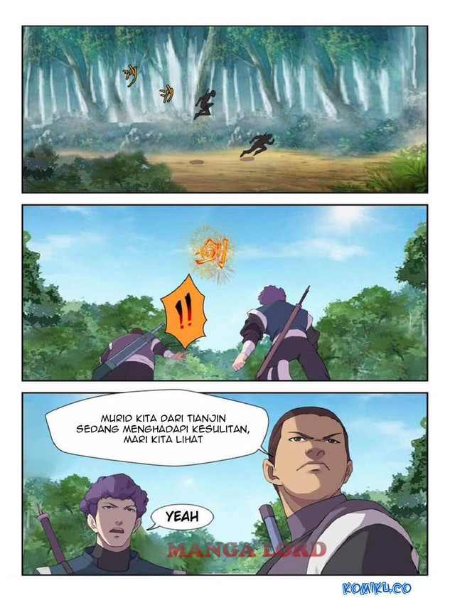 Heaven Defying Sword Chapter 191 Gambar 10