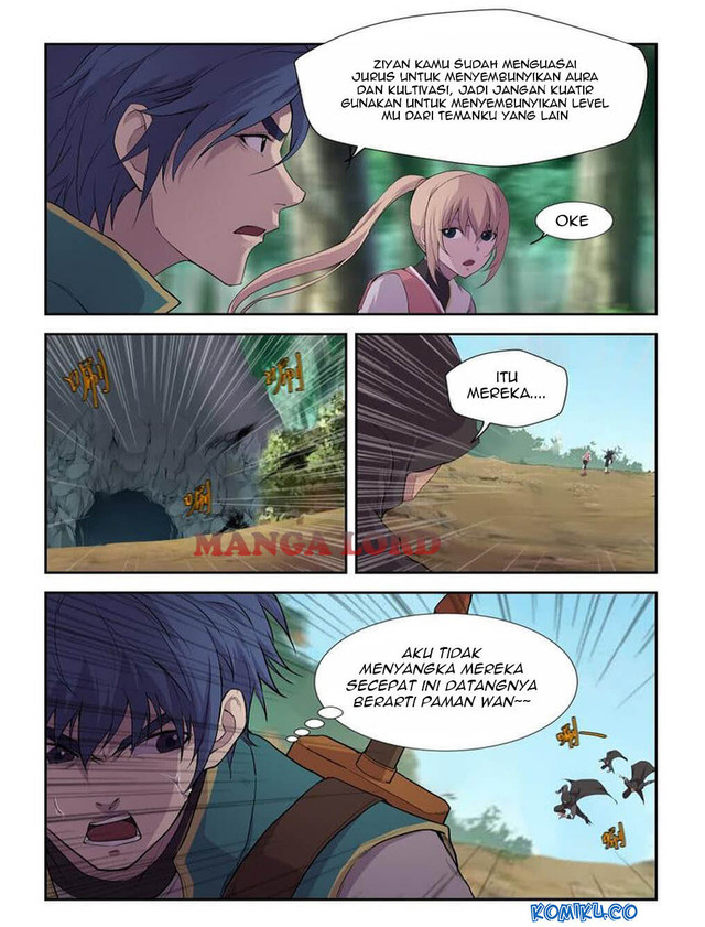 Heaven Defying Sword Chapter 191 Gambar 11