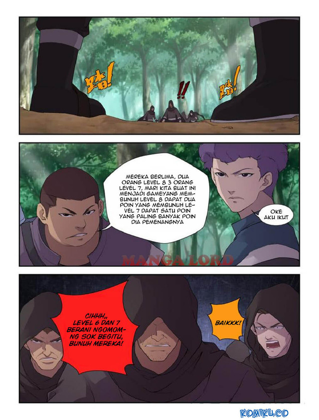 Heaven Defying Sword Chapter 191 Gambar 12