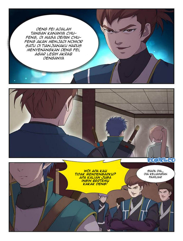Heaven Defying Sword Chapter 194 Gambar 2
