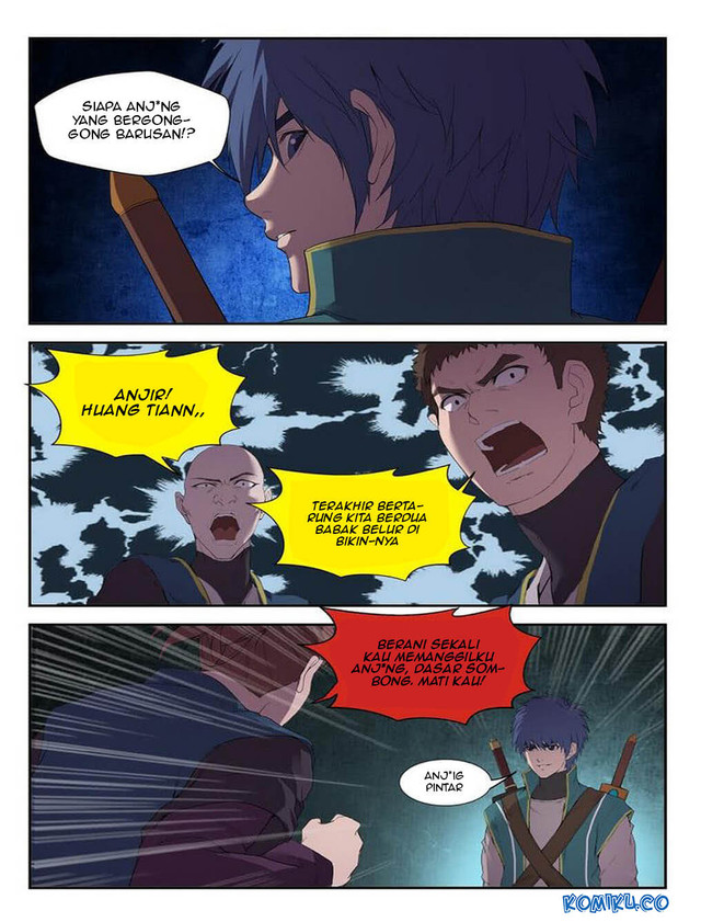 Heaven Defying Sword Chapter 194 Gambar 3