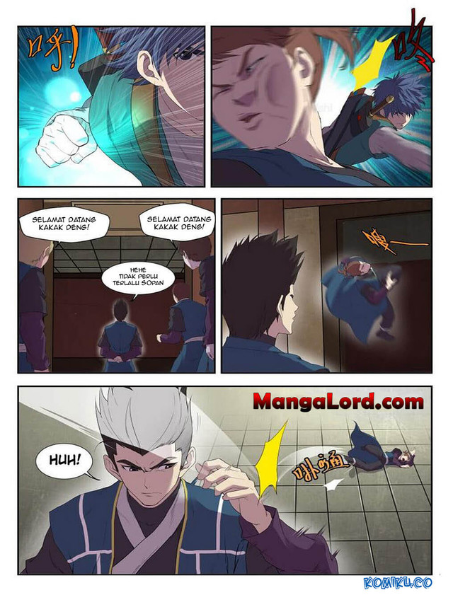 Heaven Defying Sword Chapter 194 Gambar 4
