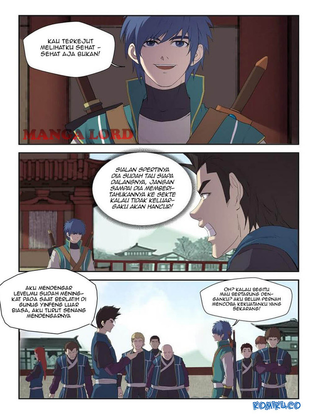 Heaven Defying Sword Chapter 194 Gambar 6