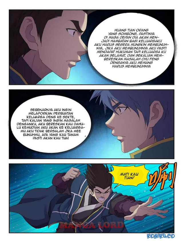 Heaven Defying Sword Chapter 194 Gambar 7