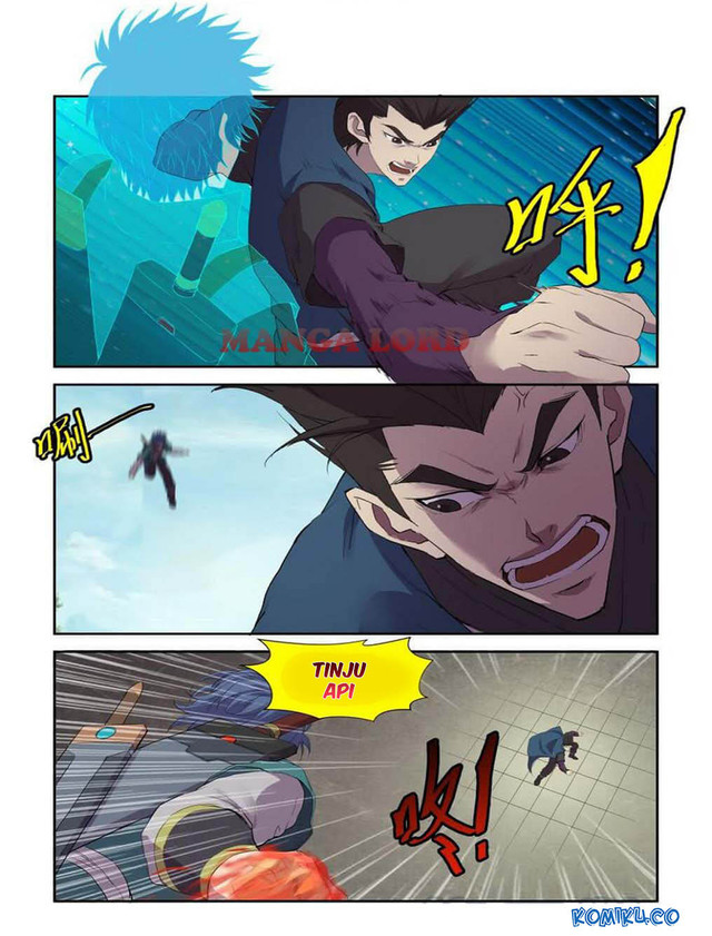 Heaven Defying Sword Chapter 194 Gambar 8