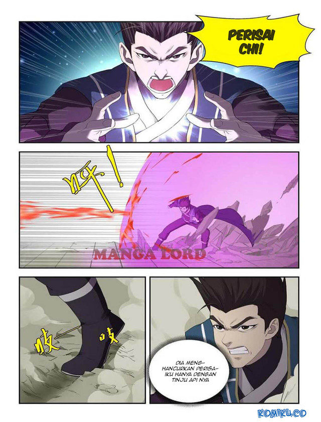 Heaven Defying Sword Chapter 194 Gambar 9