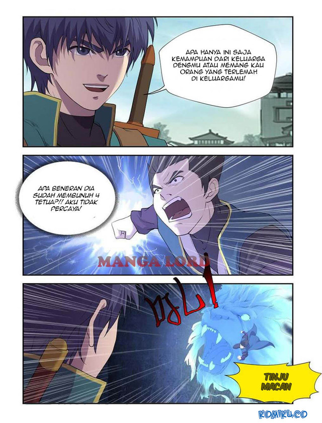 Heaven Defying Sword Chapter 194 Gambar 10
