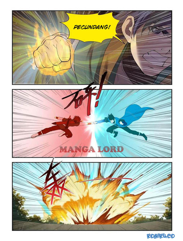 Heaven Defying Sword Chapter 194 Gambar 11