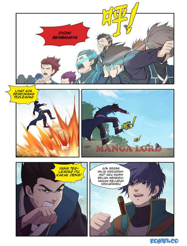 Heaven Defying Sword Chapter 194 Gambar 12