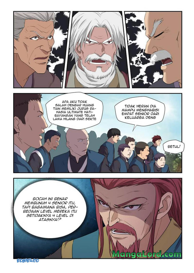Heaven Defying Sword Chapter 199 Gambar 2