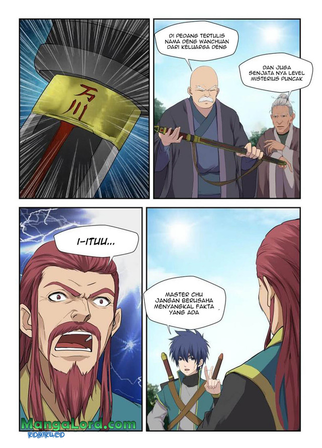 Heaven Defying Sword Chapter 199 Gambar 4
