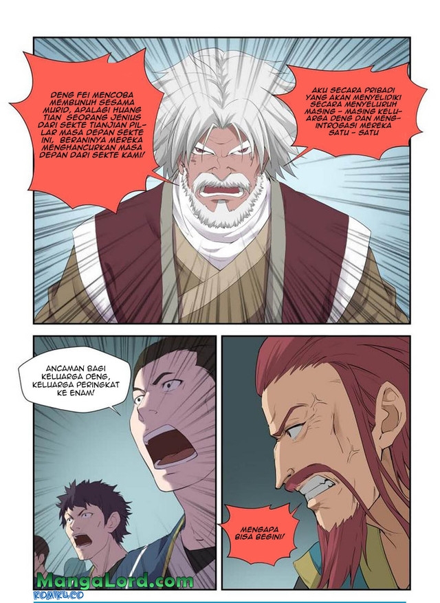 Heaven Defying Sword Chapter 199 Gambar 5